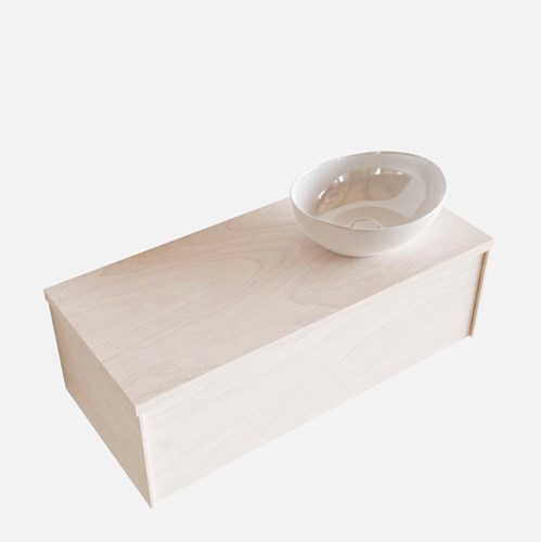 Badmeubel met wastafel model Lush underlayment google 00052-2