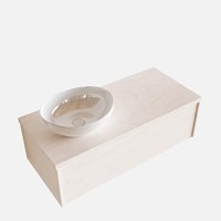 Badmeubel met wastafel model Lush underlayment google 00054-2