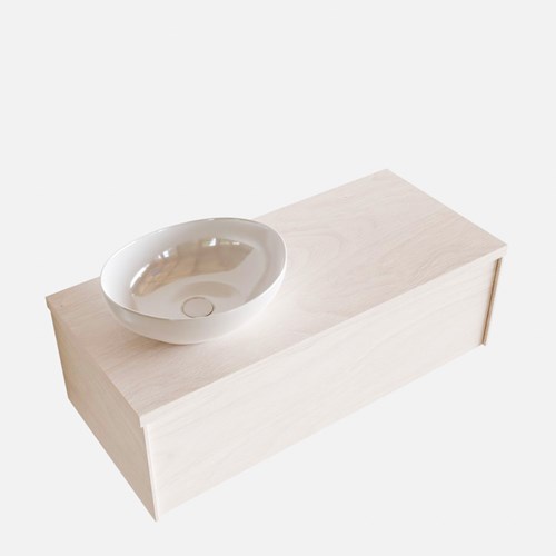 Badmeubel met wastafel model Lush underlayment google 00054-2