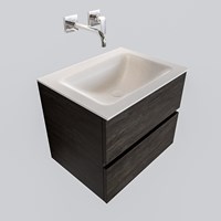 Badmeubel met wastafel model Vica Google darkbrown 00005-1
