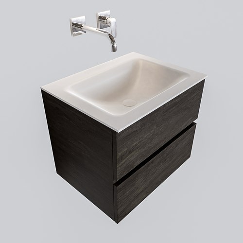 Badmeubel met wastafel model Vica Google darkbrown 00005-1