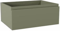 FOGE badmeubel onderkast 60cm 1 lade kleur Army 45cm diep.