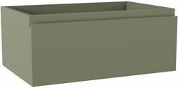 FOGE badmeubel onderkast 60cm 1 lade kleur Army 40cm diep.