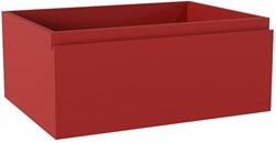 FOGE badmeubel onderkast 60cm 1 lade kleur Fire 45cm diep.