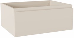 FOGE badmeubel onderkast 60cm 1 lade kleur Linen 45cm diep.