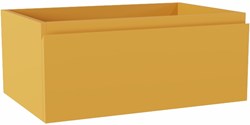 FOGE badmeubel onderkast 60cm 1 lade kleur Ocher 40cm diep.