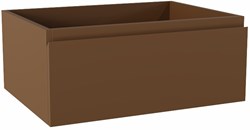 FOGE badmeubel onderkast 60cm 1 lade kleur Rust 45cm diep.