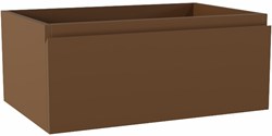 FOGE badmeubel onderkast 60cm 1 lade kleur Rust 40cm diep.