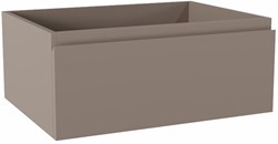 FOGE badmeubel onderkast 60cm 1 lade kleur Smoke 45cm diep.