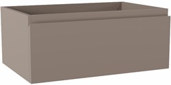 FOGE badmeubel onderkast 60cm 1 lade kleur Smoke 40cm diep.