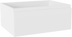 FOGE badmeubel onderkast 60cm 1 lade kleur Talc 45cm diep.