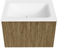 Badmeubel KURVE Dusk Wastafel Talc Set11 00010-1
