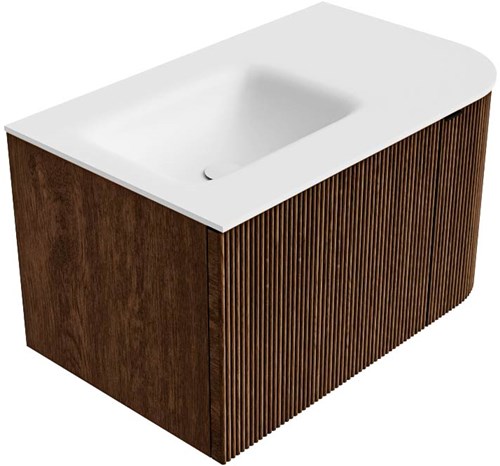 Badmeubels KURVE Walnut Wastafel Talc Set12 00004-1