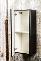 Beam module kolom kastje in kleur Urban door de een openstaande deur is te zien dat deze module 1 legplank heeft 1901262607716-1