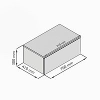 A45302Washedoak - Lijntekening