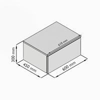 A45263Antracite - Lijntekening