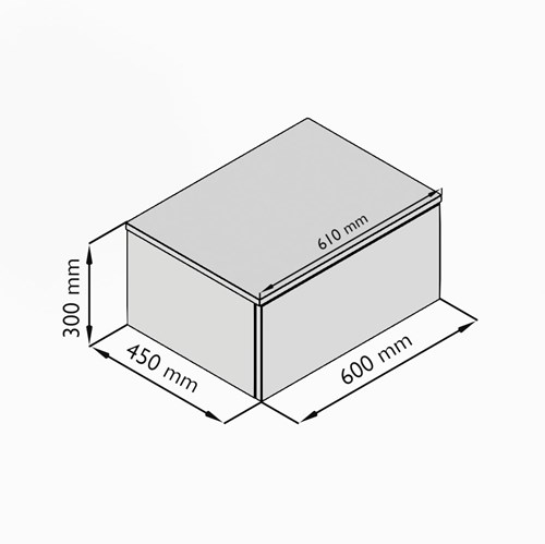 A45263Antracite - Lijntekening