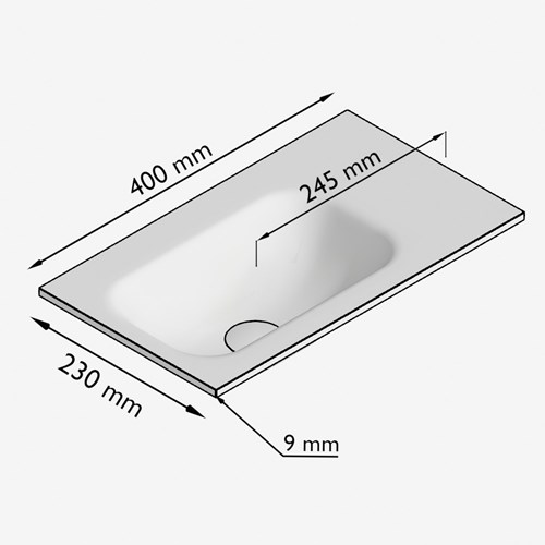 F50102Talc - Lijntekening