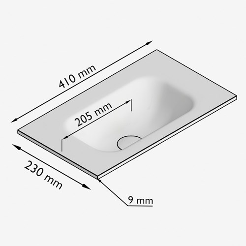 F501011Talc - Lijntekening