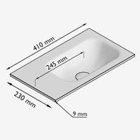F501031Talc - Lijntekening
