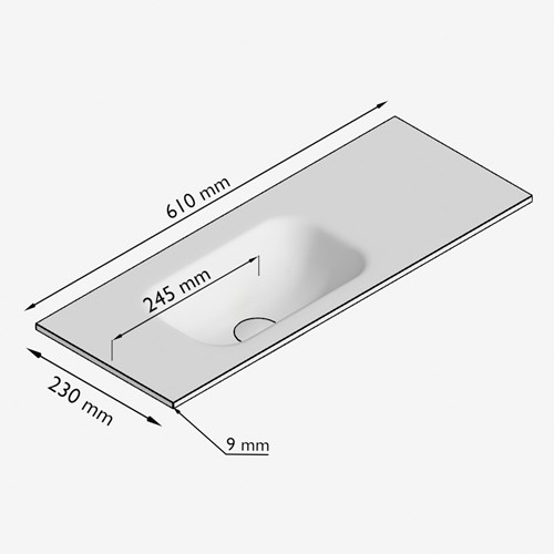 F501081Talc - Lijntekening