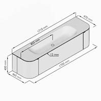 KRVBGL170LR1L2D1KMWalSab - Lijntekening