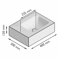 F52103Talc - Lijntekening