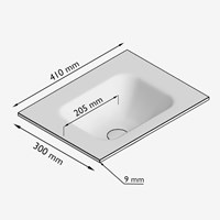 F511011Talc - Lijntekening