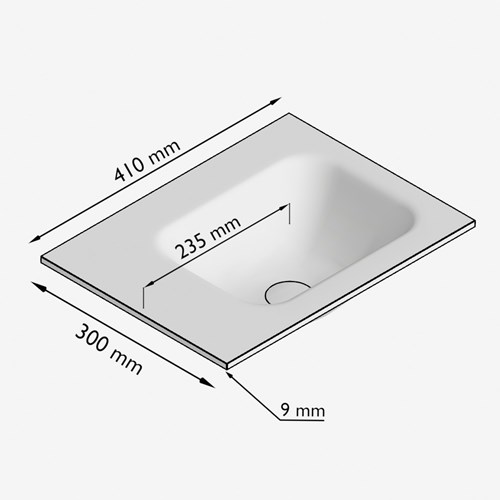 F511031Talc - Lijntekening