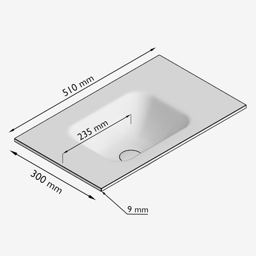 F511051Talc - Lijntekening