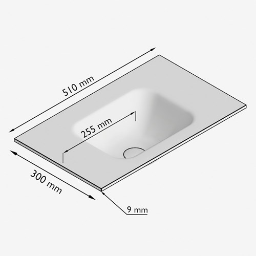 F511041Talc - Lijntekening