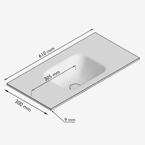 F511071Talc - Lijntekening