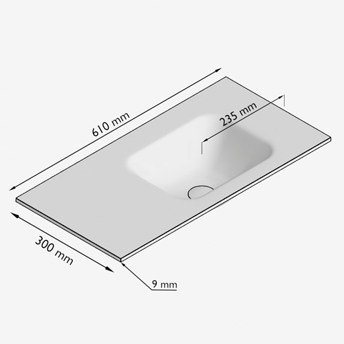 F511091Talc - Lijntekening