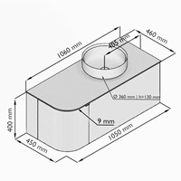 VLRC105LL1D1K1RWalTal - Lijntekening