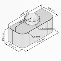 VLRC110LRL1D2K1MShaTal - Lijntekening