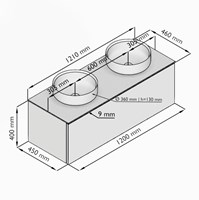VLRC120L1D0K2DDusTal - Lijntekening