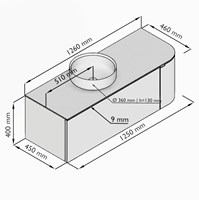 VLRC125RL1D1K1LWalTal - Lijntekening