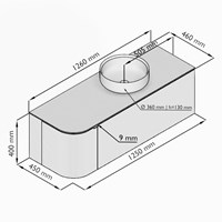 VLRC125LL1D1K1RDusTal - Lijntekening