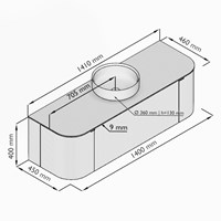 VLRC140LRL1D2K1MDusTal - Lijntekening