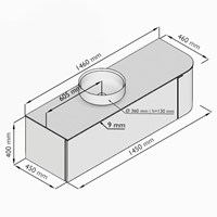 VLRC145RL1D1K1LWalTal - Lijntekening
