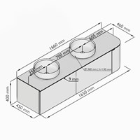 VLRC165RL2D1K2DLWalTal - Lijntekening