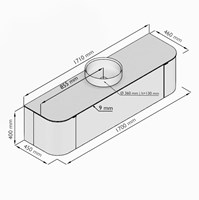 VLRC170LRL1D2K1MDusTal - Lijntekening