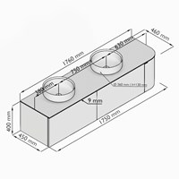 VLRC175RL2D1K2DLWalTal - Lijntekening
