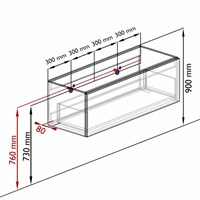 VLRC120L1D0K2DDusTal - Maattekening