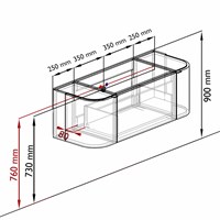 VLRC120LRL1D2K0MOakTal - Maattekening