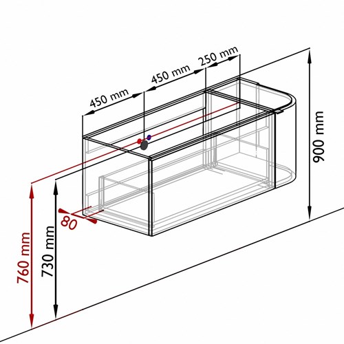 KRVBGS115L1L1D1KRDusMel - Aansluitmaten