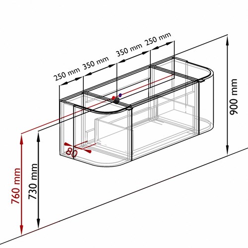 KRVBGS120LR1L2D1KMShaNat - Aansluitmaten