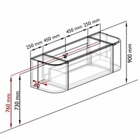 KRVBGS140LR1L2D1KMDusMel - Aansluitmaten