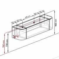 KRVLEA170LR1L2D0KDOakOza - Aansluitmaten