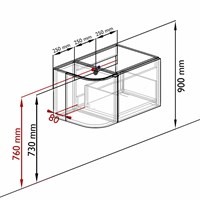 KRVGRU75L1L1D0KRRubOza - Aansluitmaten